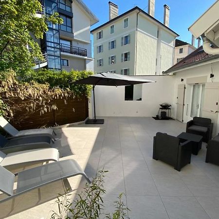 Tiny House - Town House In The Centre Of Annecy Terrace & Air Conditioning Zewnętrze zdjęcie