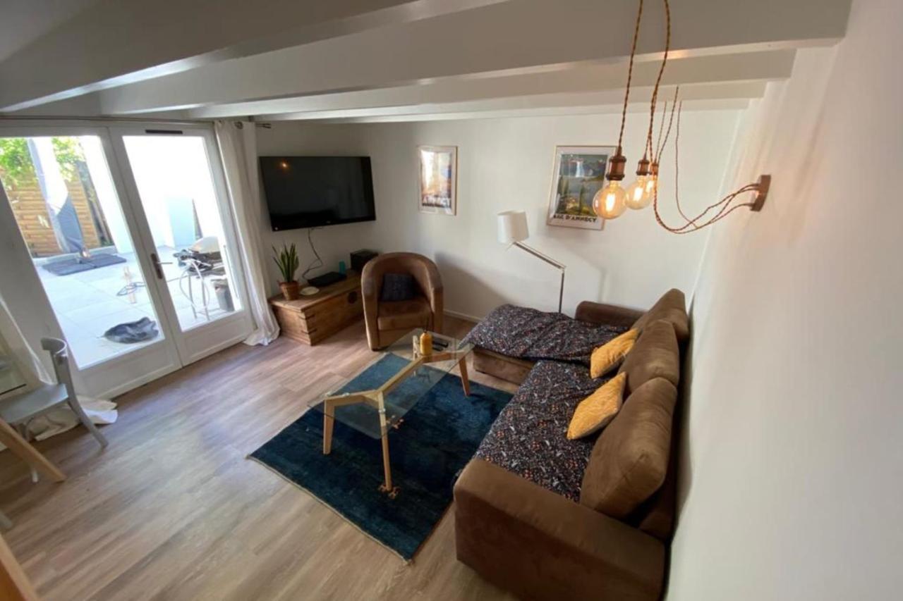 Tiny House - Town House In The Centre Of Annecy Terrace & Air Conditioning Zewnętrze zdjęcie