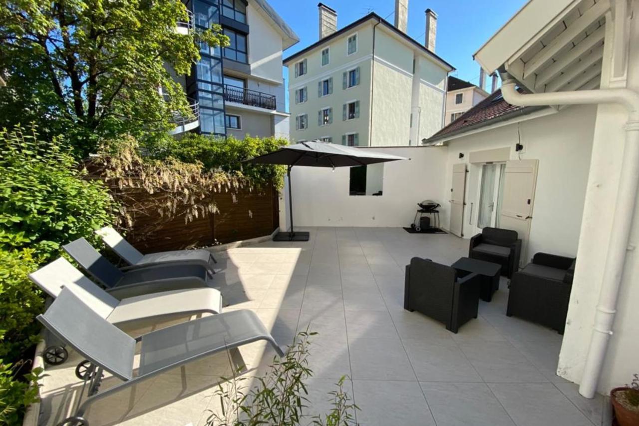 Tiny House - Town House In The Centre Of Annecy Terrace & Air Conditioning Zewnętrze zdjęcie