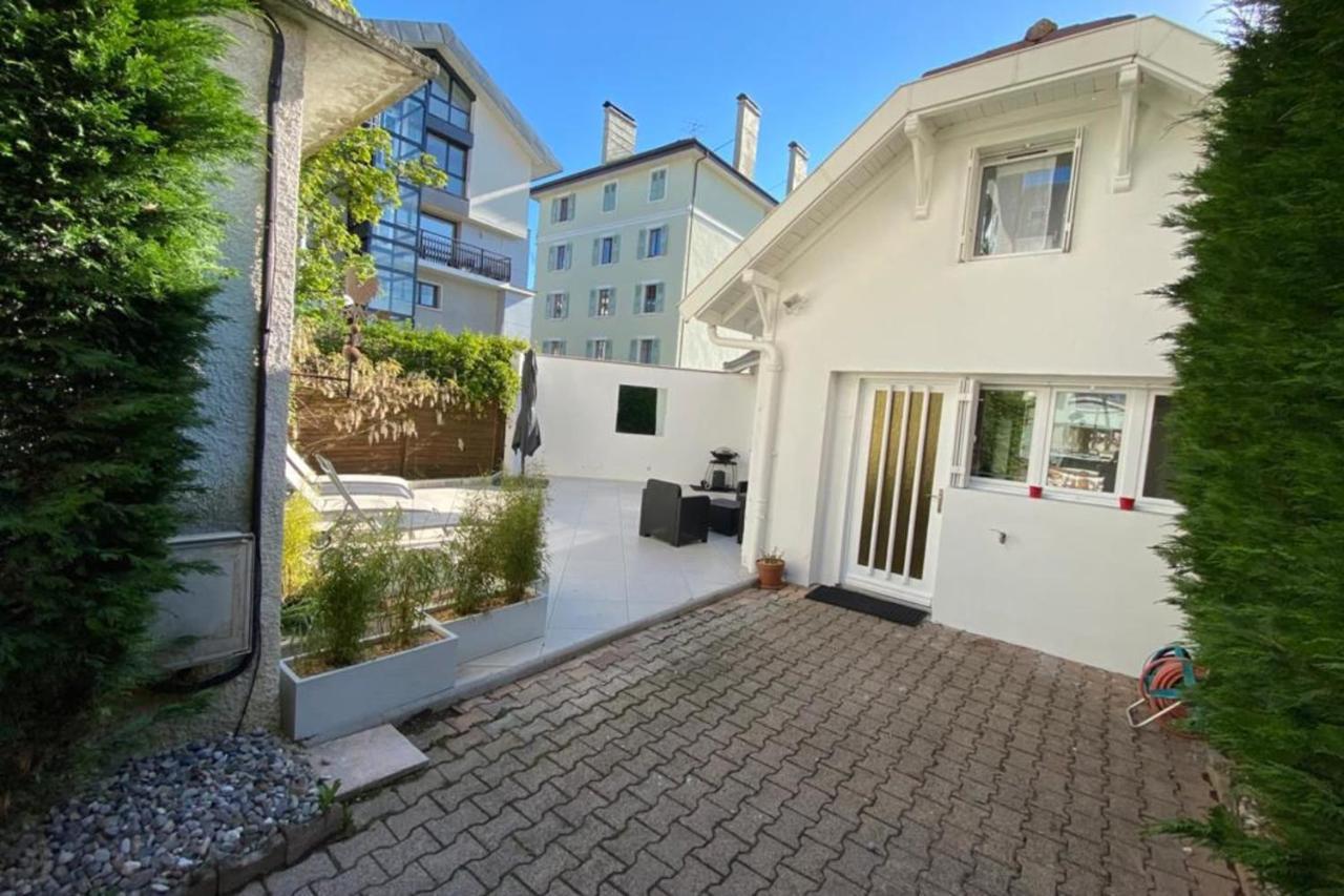 Tiny House - Town House In The Centre Of Annecy Terrace & Air Conditioning Zewnętrze zdjęcie