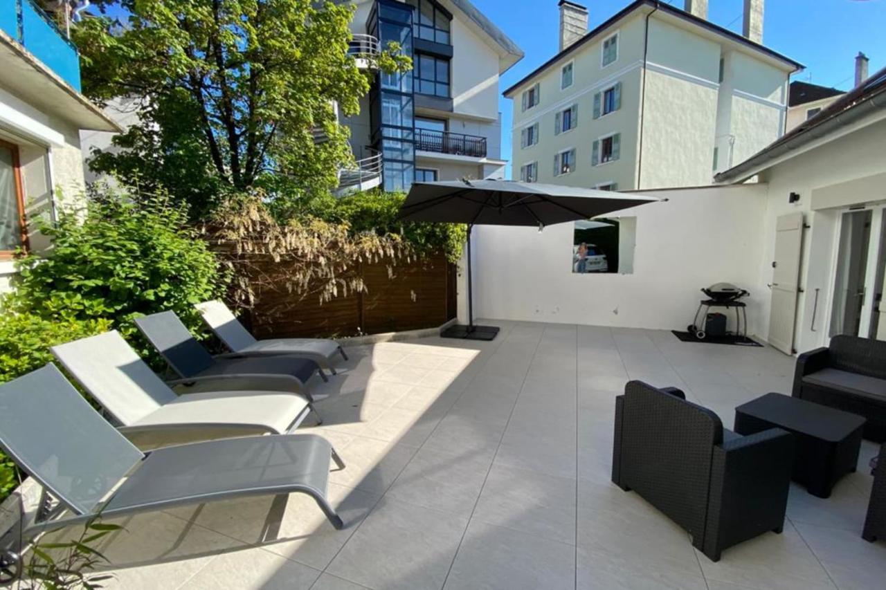 Tiny House - Town House In The Centre Of Annecy Terrace & Air Conditioning Zewnętrze zdjęcie