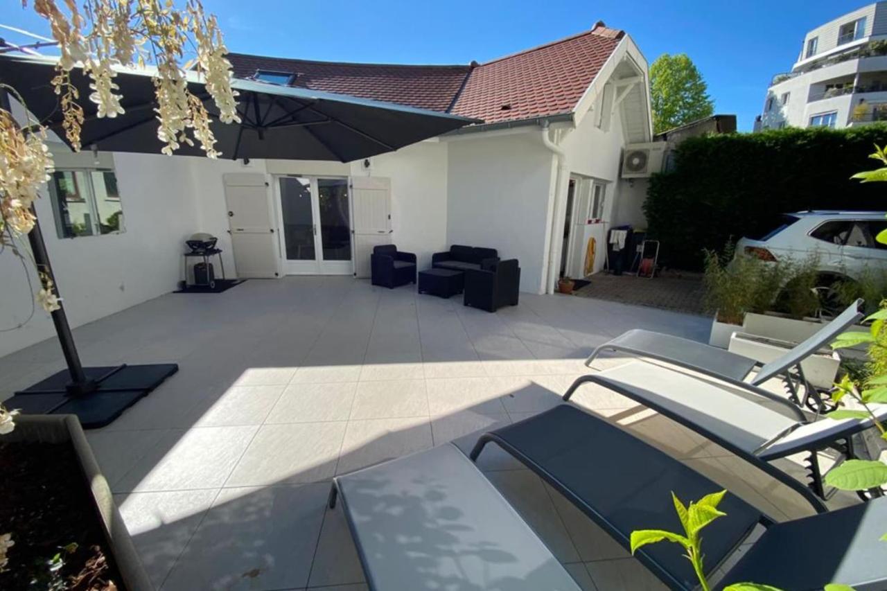 Tiny House - Town House In The Centre Of Annecy Terrace & Air Conditioning Zewnętrze zdjęcie