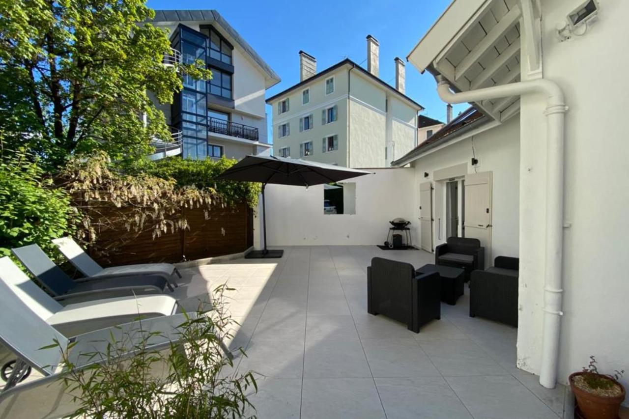 Tiny House - Town House In The Centre Of Annecy Terrace & Air Conditioning Zewnętrze zdjęcie